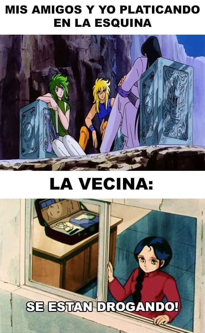 Y no invitan - meme