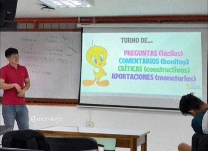 Ideas para última diapositiva de tu exposición - meme