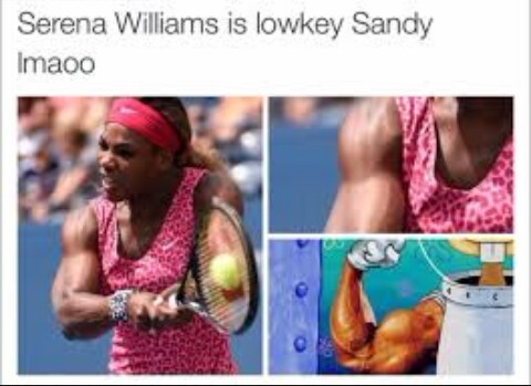 Sandy cheaks - meme