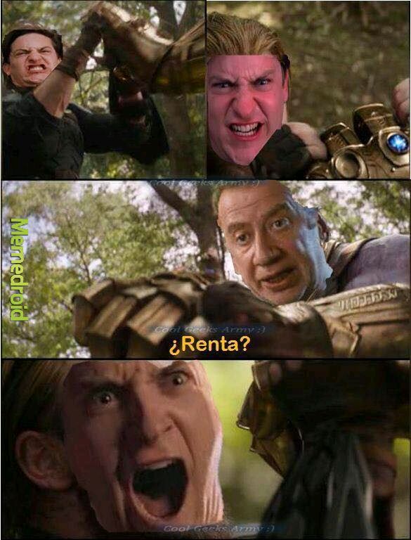 Renta? - Meme by Exmotionploed56 :) Memedroid
