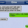 Mouth dentist
