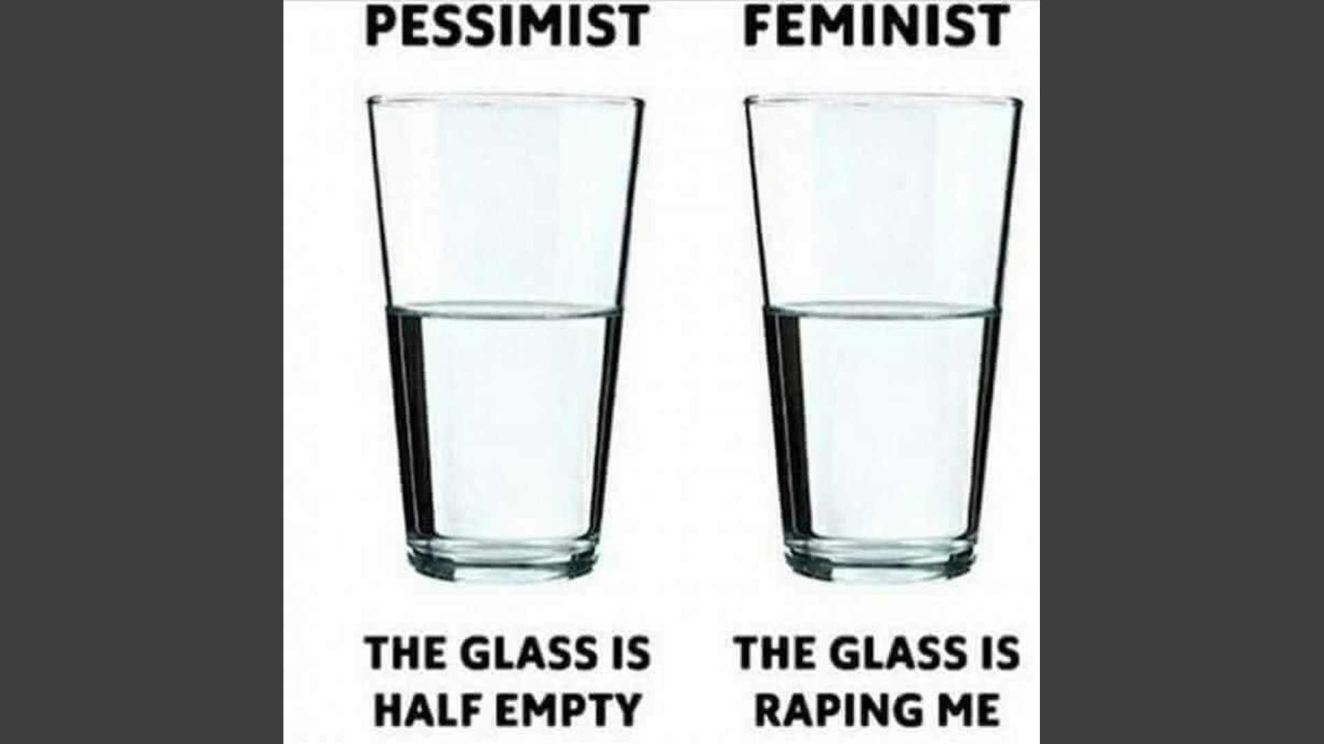 Fuck Feminism - meme