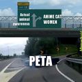 Another PETA meme cuz why not