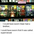 Supernatural Dean only editions
