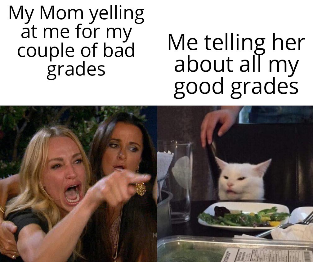 Grades - meme