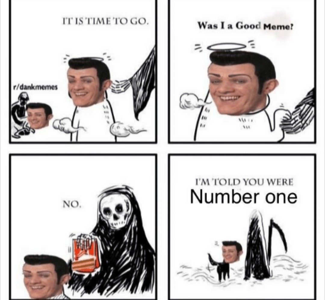 We are number one - meme