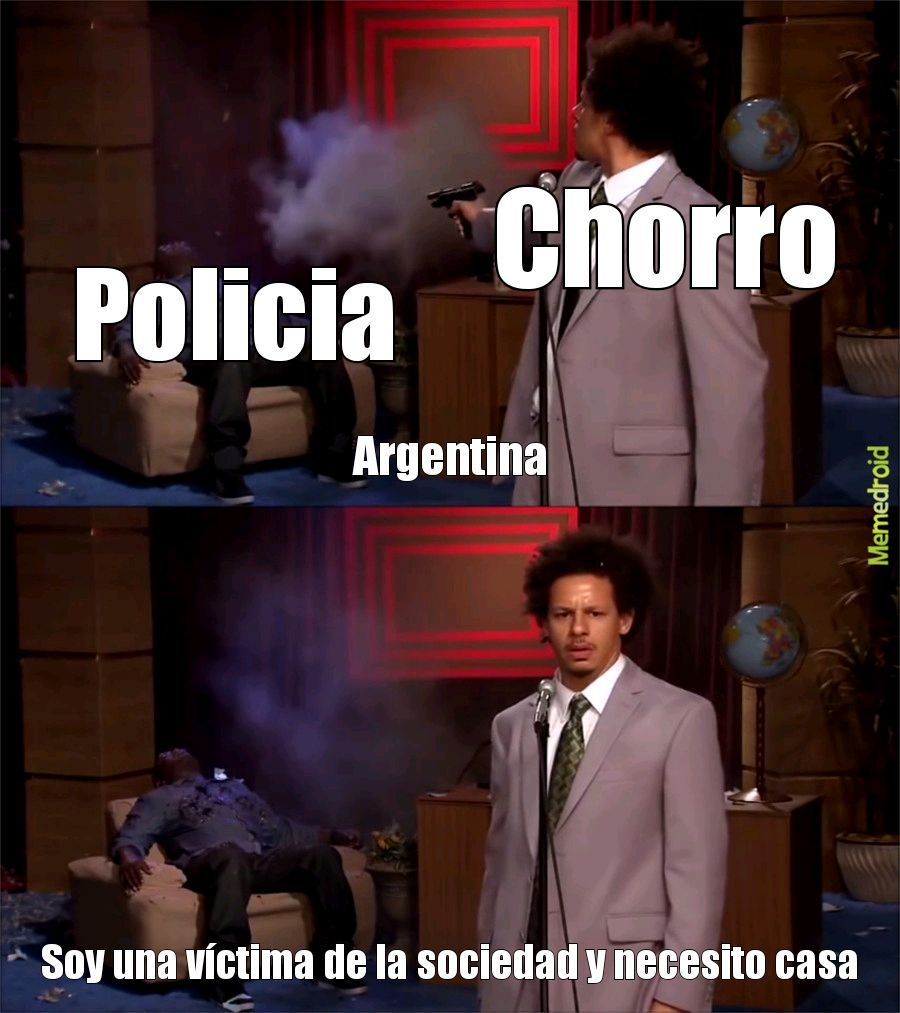 Leyes en Argentina be like - meme