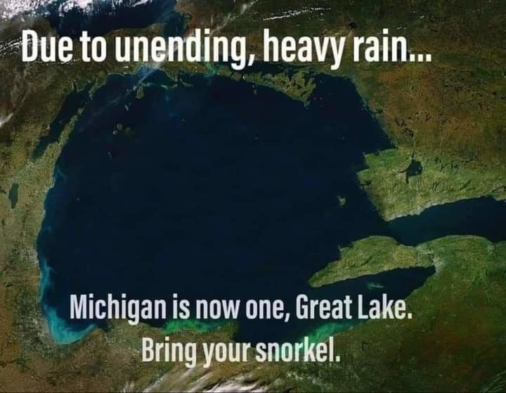 Lake Michigan - meme