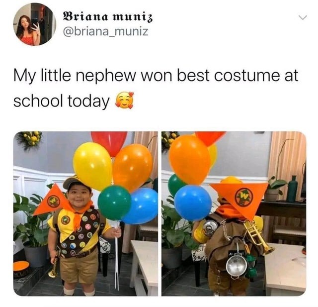Best costume ever, best wholesome meme