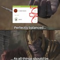 Perfecto equilibrio
