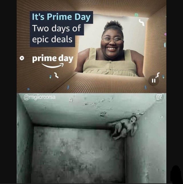 Prime day - meme