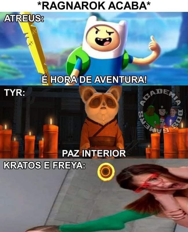 Hmmm sdds das transa do gow - meme