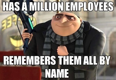 Gru is good, gru is great. - Meme by deleted_4b6697cb2cc :) Memedroid