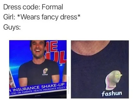 Fashion - meme