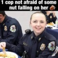 Tennessee Cop is no acorn cop