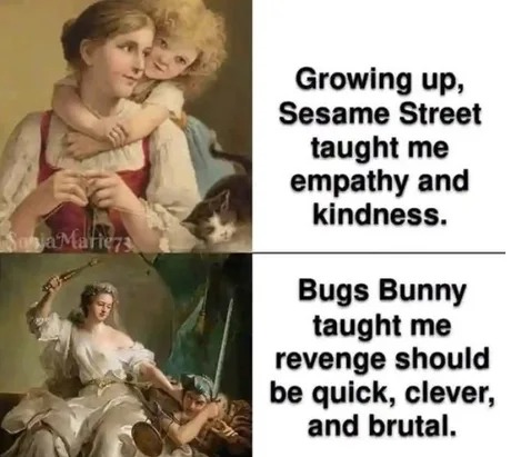 Bugs Bunny lesson - meme