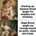 Bugs Bunny lesson