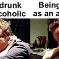 Being drunk and being sober
