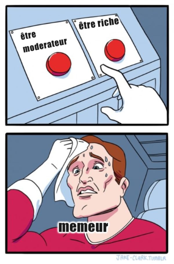 être memeur ne fait pas gagner de l'argent