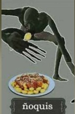 ñoquis - meme
