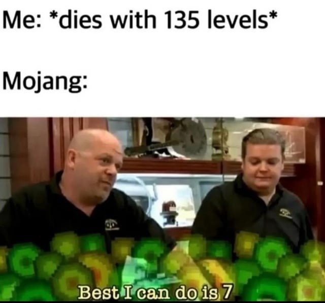 Mojang meme 2025