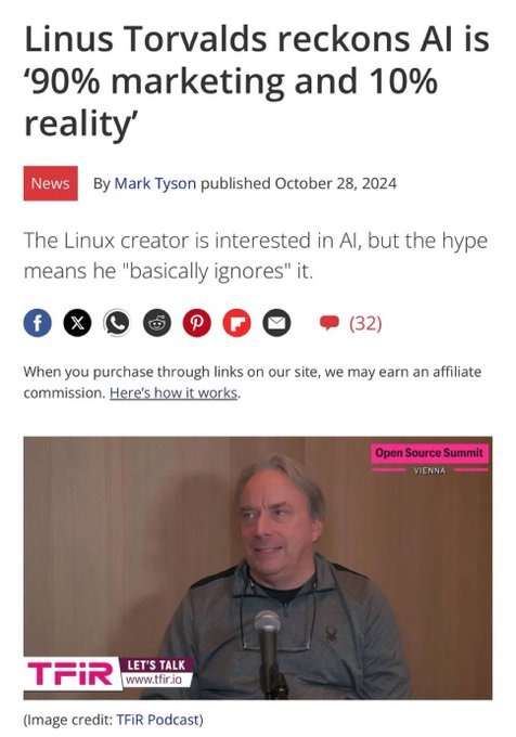 man built an OS in a weekend, AI still can't do shit compared to that - meme