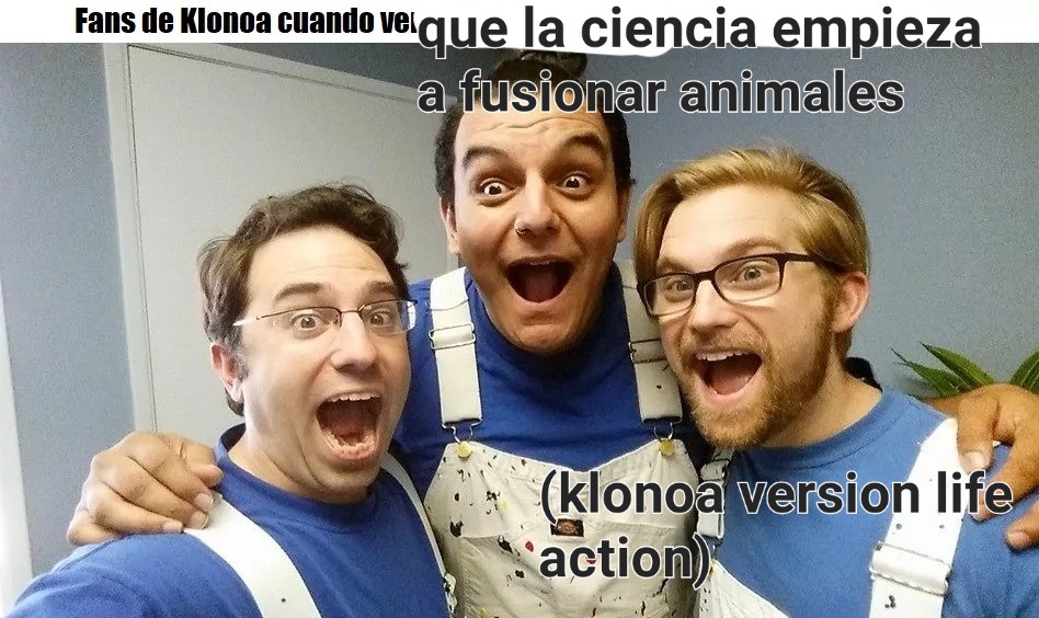 Klonoa chad :chad: - meme