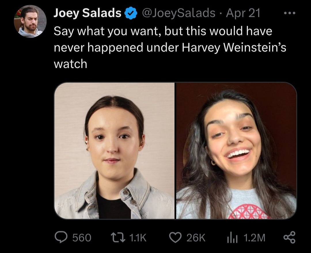 He has a point. - meme