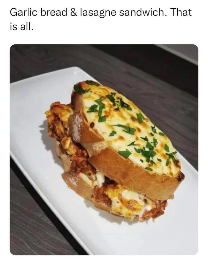 Now I'm even more hungry - meme