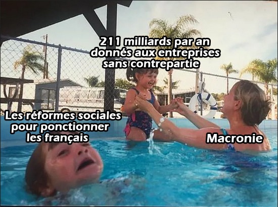 211 milliards d’euros par an d’aide aux entreprises sans contrepartie ni transparence - meme
