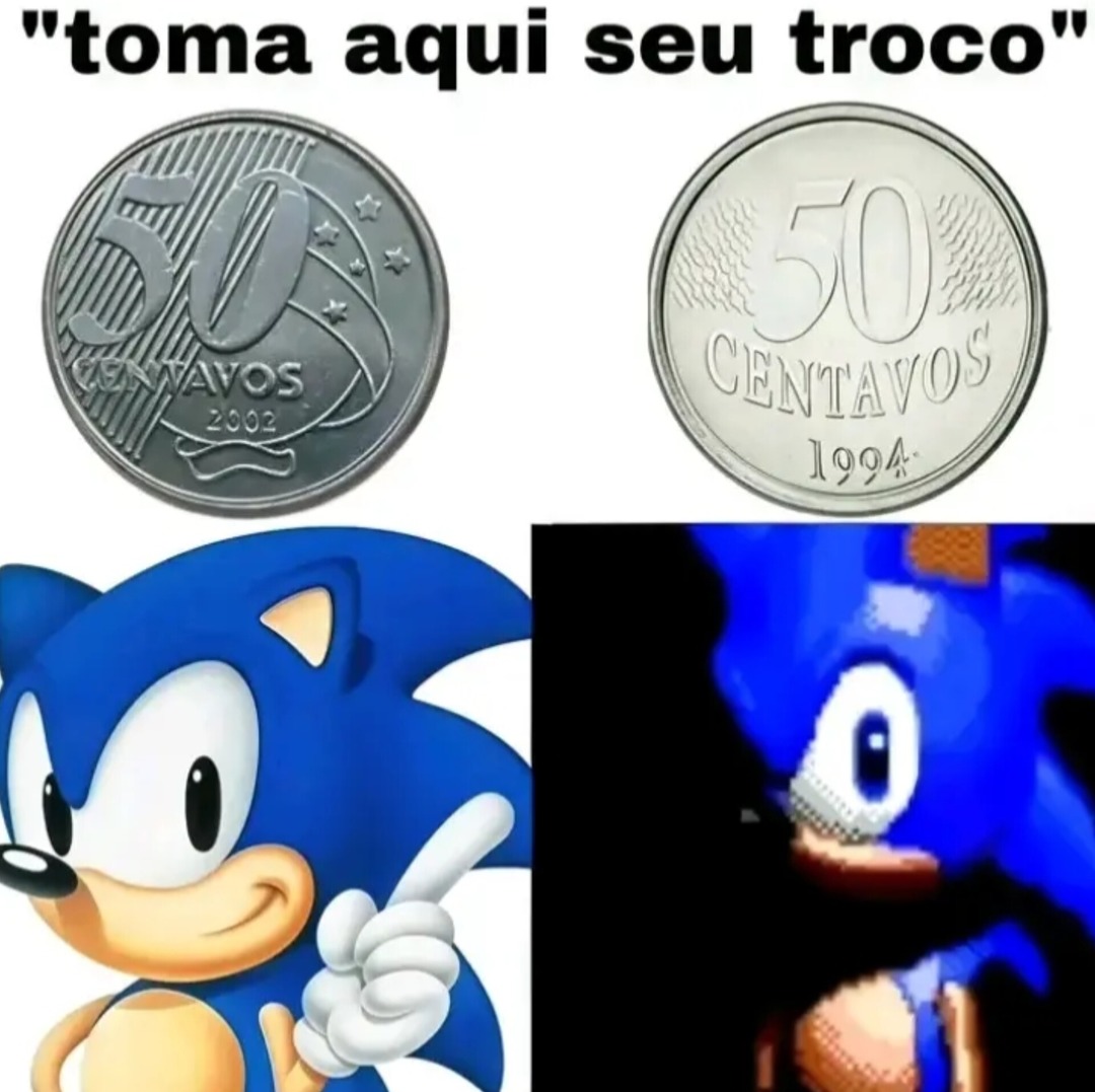 Tome seus 50 centavos Kaikai - meme