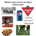 Pack of French Canadian