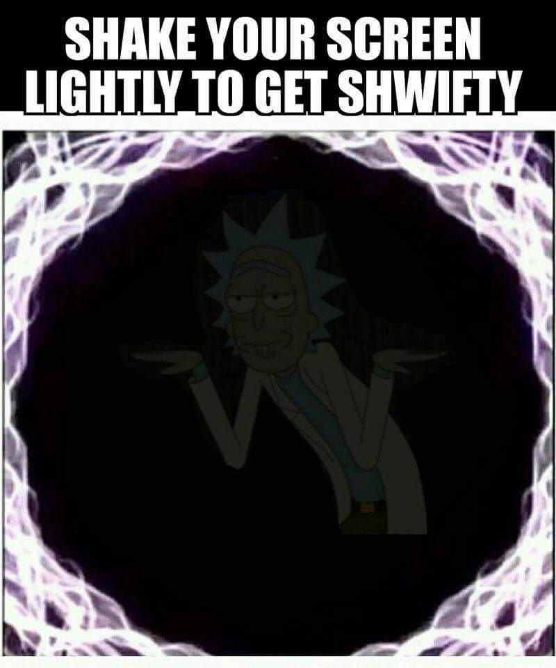 Get Shwifty - meme