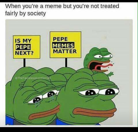 The feels matter - meme