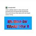 WW1 is the best war