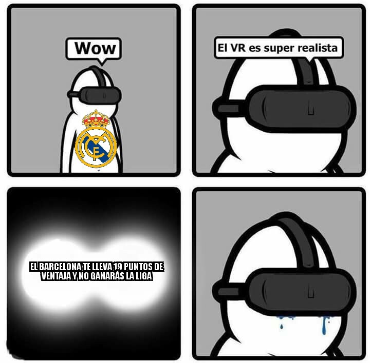 El Barça ya ganó - meme