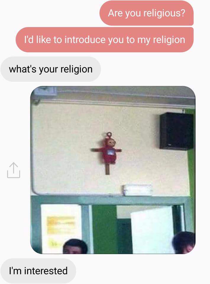 Are you religious - meme