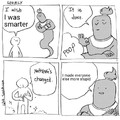 I want to be smarter!