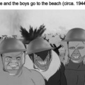 Me and the boys getting PTSD