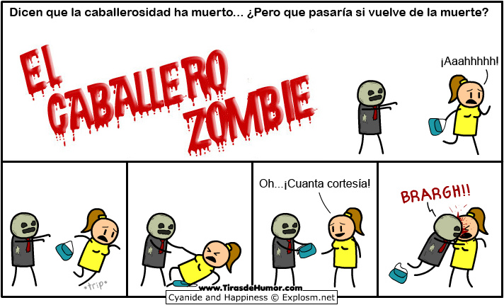 caballero zombie - meme