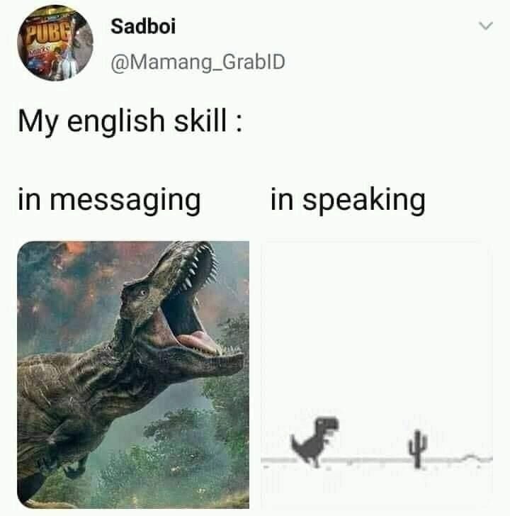 English issues - meme