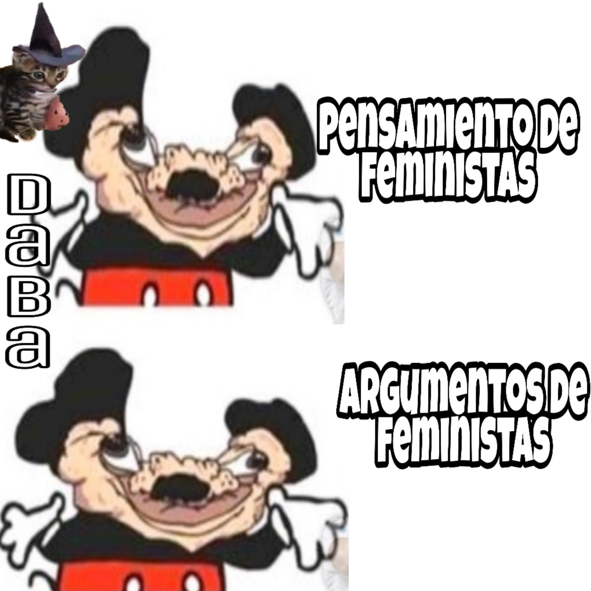 Feministas. - meme