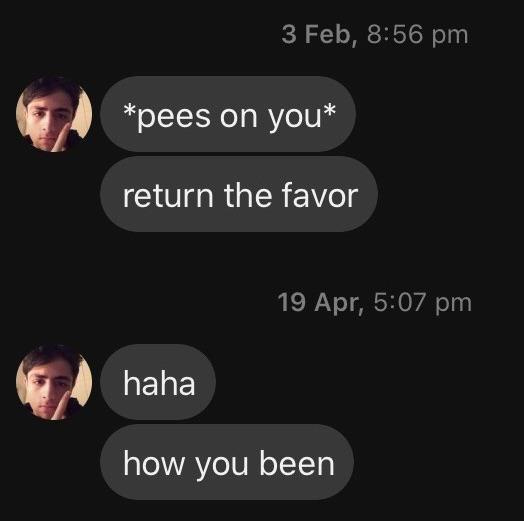Damn, smooth recovery my dude :^) - meme