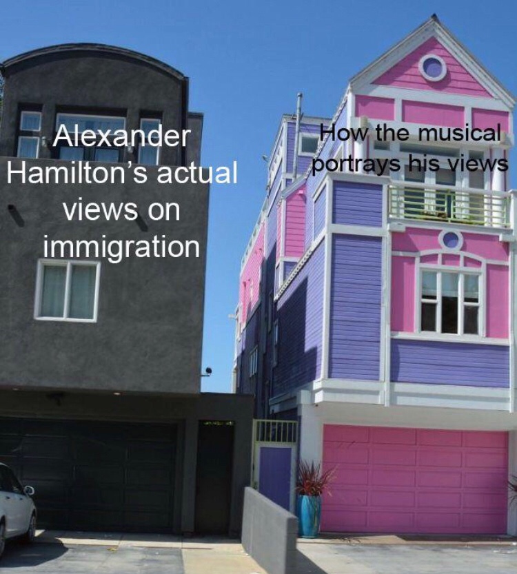this hamilton meme is probably just a one time thing, don’t worry