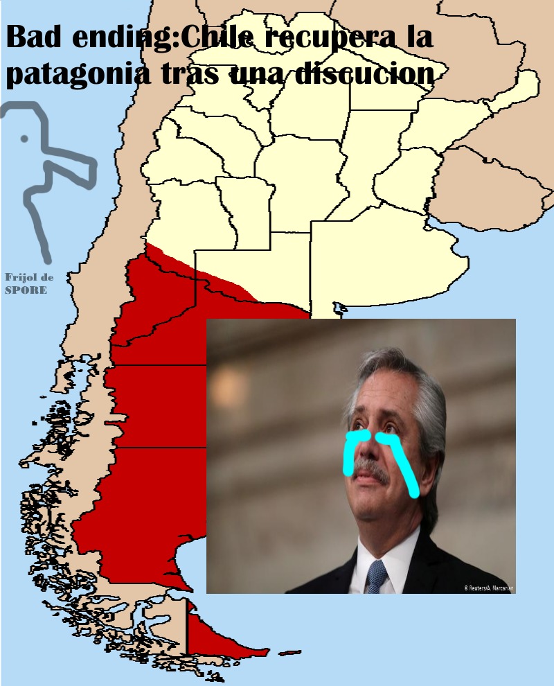 Argentina. Todos los finales - meme