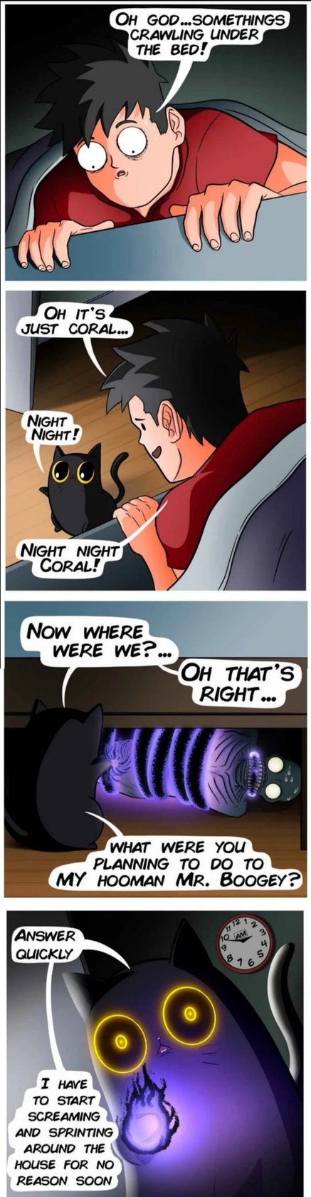 What really happens at night (WeFlapsComics) - meme