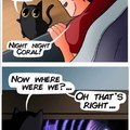 What really happens at night (WeFlapsComics)