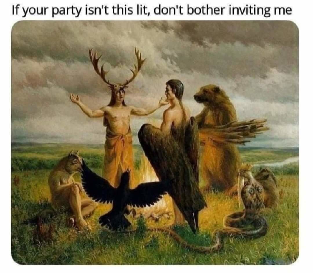 Don't invite me anyway I won't go - meme