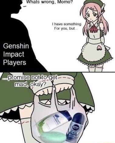 sus (meme dump p5) Genshin Impact