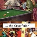 Jesus always has the best tricks
